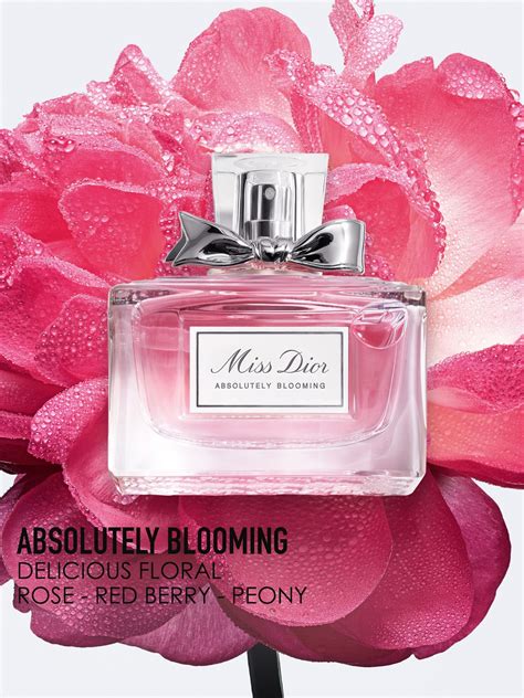 miss dior absolutely blooming 2016.